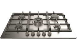 Indesit THP641WIXI Gas Hob - Stainless Steel.